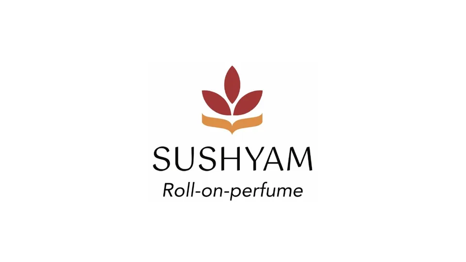 Sushyam pitch deck cover slide